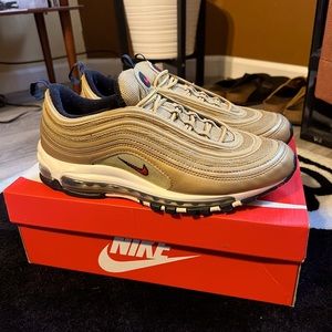 Air max 97 metallic gold